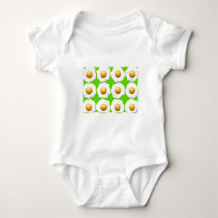 Body Para Bebê ovos verdes
