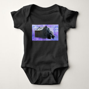 Body Para Bebê Owl Barn Shed