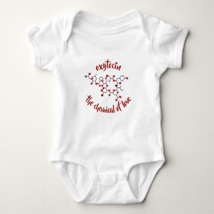 Body Para Bebê Oxytocin - o produto químico do amor
