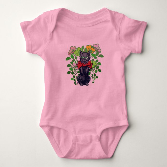 Body Para Bebê Oz - Toto Tee (Frente)