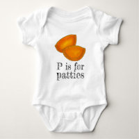 P é para PATTIES Jamaican Beef Patty Paery ABCs