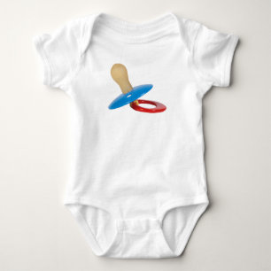 Body Para Bebê Pacifier