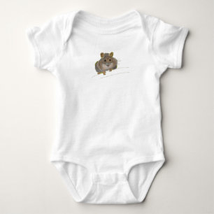 Body Para Bebê Packrat/Woodrat