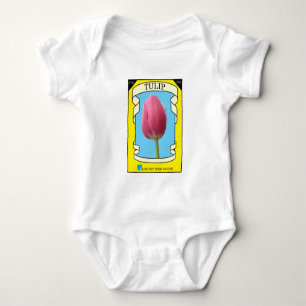 Body Para Bebê Pacote da semente da tulipa