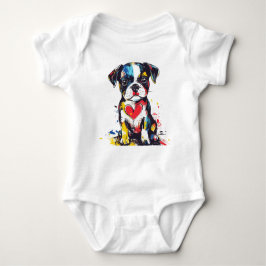 Body Para Bebê Pacote de Amor