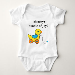 Body Para Bebê Pacote de Joy Ducky da mamãe