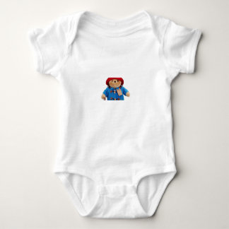Body Para Bebê Paddington Bear para Recém-Nascido