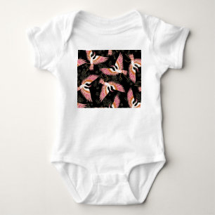 Body Para Bebê Padrão Chinono Japonês Tradicional
