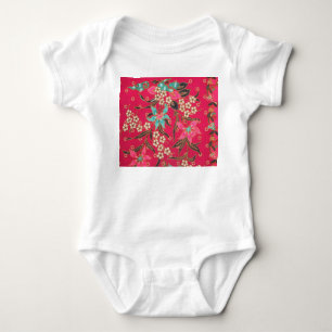 Body Para Bebê Padrão de arte do Batik indonésio malaio