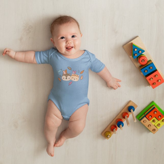 Body Para Bebê Padrões Sem Costura para Americanos nativos Tribai (Criador carregado)