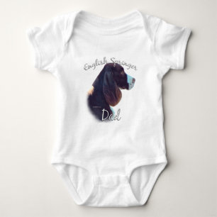 Body Para Bebê Pai 2 espanhol Springer Inglês