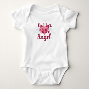 Body Para Bebê Pai Angel Baby Bodysuit