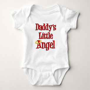 Body Para Bebê Pai Anjo