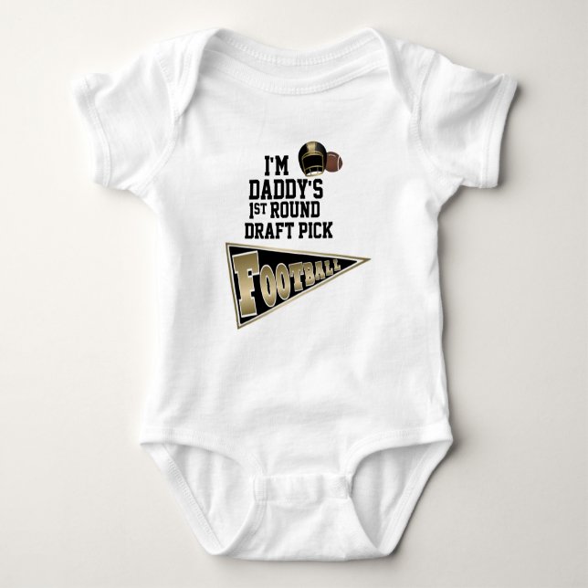 Body Para Bebê Pai - Bebê Jersey Bodycase (Frente)