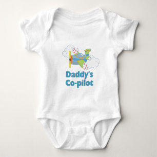 Body Para Bebê Pai Copilot Boy