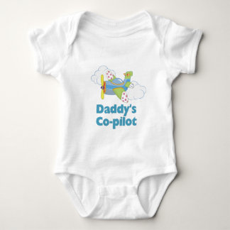 Body Para Bebê Pai Copilot Boy