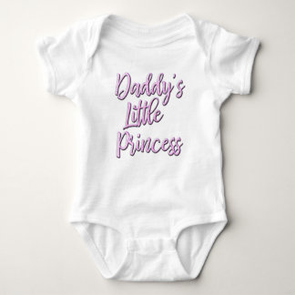 Body Para Bebê Pai de roupa princesa para bebê