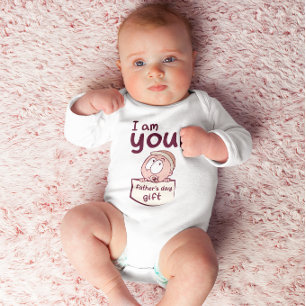 Body Para Bebê Pai dia de os pais