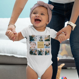Body Para Bebê Pai 'Dia de os pais & Me' de Fotografia de 1rua