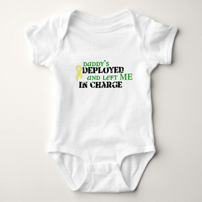 Body Para Bebê Pai distribuído (Frente)