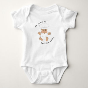 Body Para Bebê Pai do cozinheiro chefe