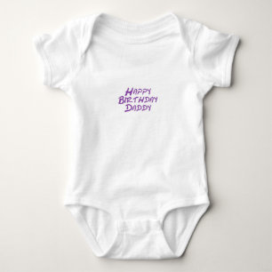 Body Para Bebê Pai do feliz aniversario
