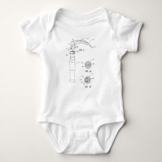 Body Para Bebê Pai do Mac