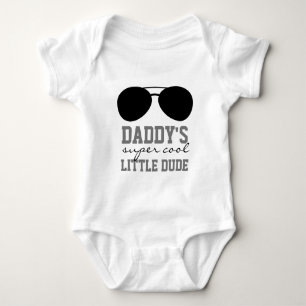 Body Para Bebê Pai Engraçado Meu Pequeno