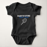 Body Para Bebê Pai Futuro Dupla de Parceiro Funny<br><div class="desc">Engraçado pelo futuro tênis!</div>