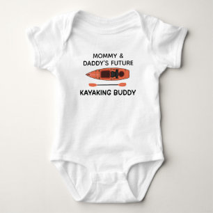 Body Para Bebê Pai Futuro Kayaking Buddy River Paddling