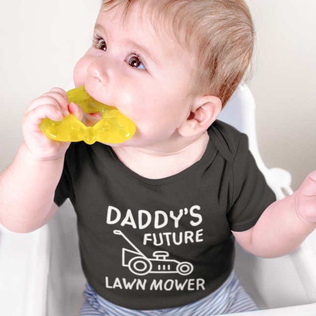 Body Para Bebê Pai Futuro Poder Lawn (Criador carregado)