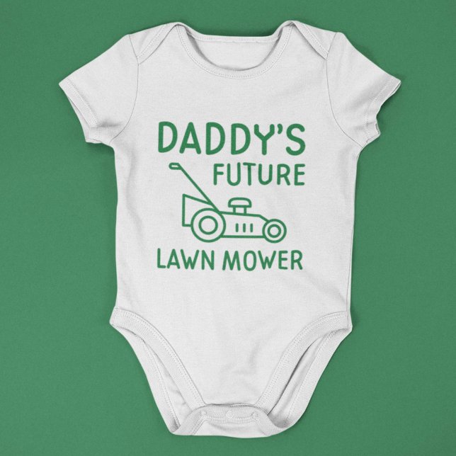 Body Para Bebê Pai Futuro Poder Lawn (Criador carregado)