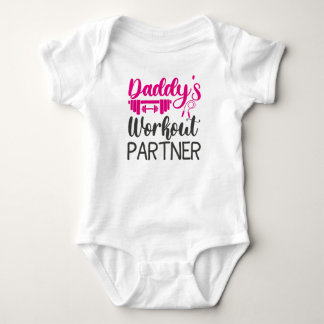 Body Para Bebê Pai Gym Bebê Cresce Presentes Engraçados