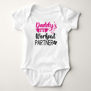 Body Para Bebê Pai Gym Bebê Cresce Presentes Engraçados