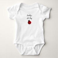 Pai Lil Inseto Ladybug Baby Girl