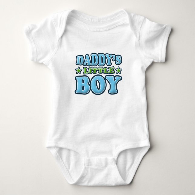 Body Para Bebê Pai Little Boy (Frente)
