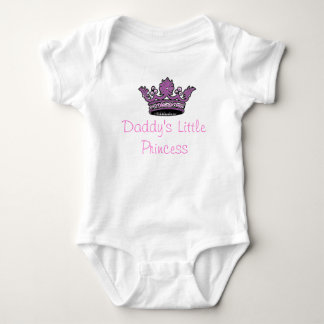 Body Para Bebê Pai Little Princess