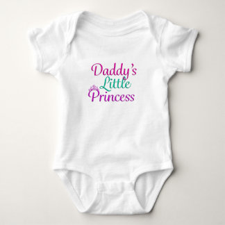 Body Para Bebê Pai Little Princess