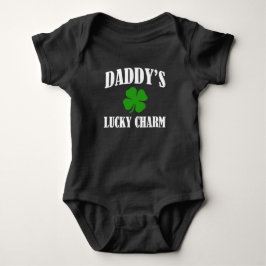 Body Para Bebê Pai Lucky Charm Baby Rua.
