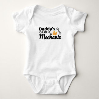 Body Para Bebê Pai Mecânico Bebê Jérsei Bodyfato