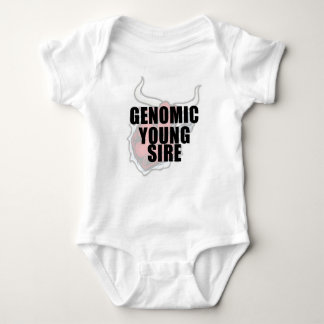 Body Para Bebê Pai novo Genomic