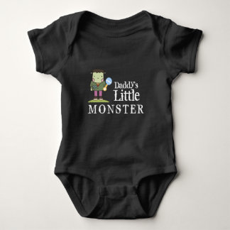 Body Para Bebê Pai Pequeno Monstro Bebê Bebê Bodô