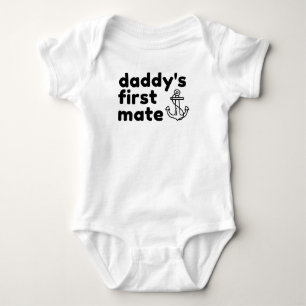 Body Para Bebê Pai Primeiro