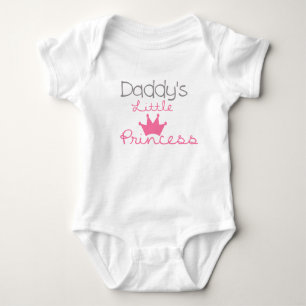 Body Para Bebê Pai Princesa Bebê Jérsei Bonequinha