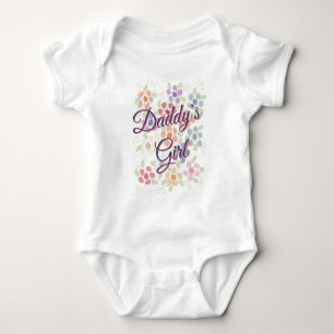 Body Para Bebê Pai Romper Para Menininha
