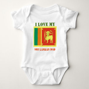 Body Para Bebê pai sri lankan