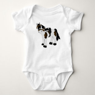 Body Para Bebê Paint Pony