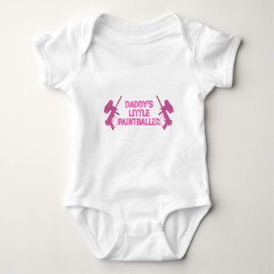 Body Para Bebê Paintball pai Baby Girl