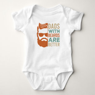 Body Para Bebê PAIS COM BARRAS SÃO MELHORES FATO DE Bebê