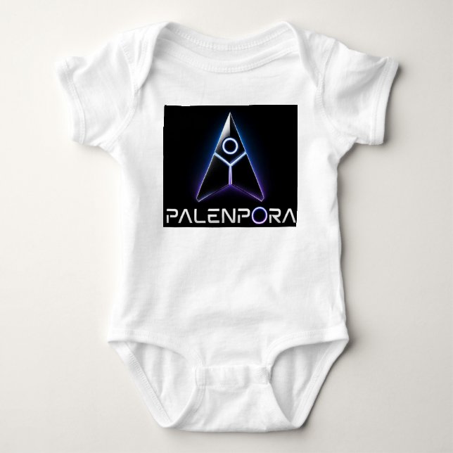 Body Para Bebê Palenpora  (Frente)